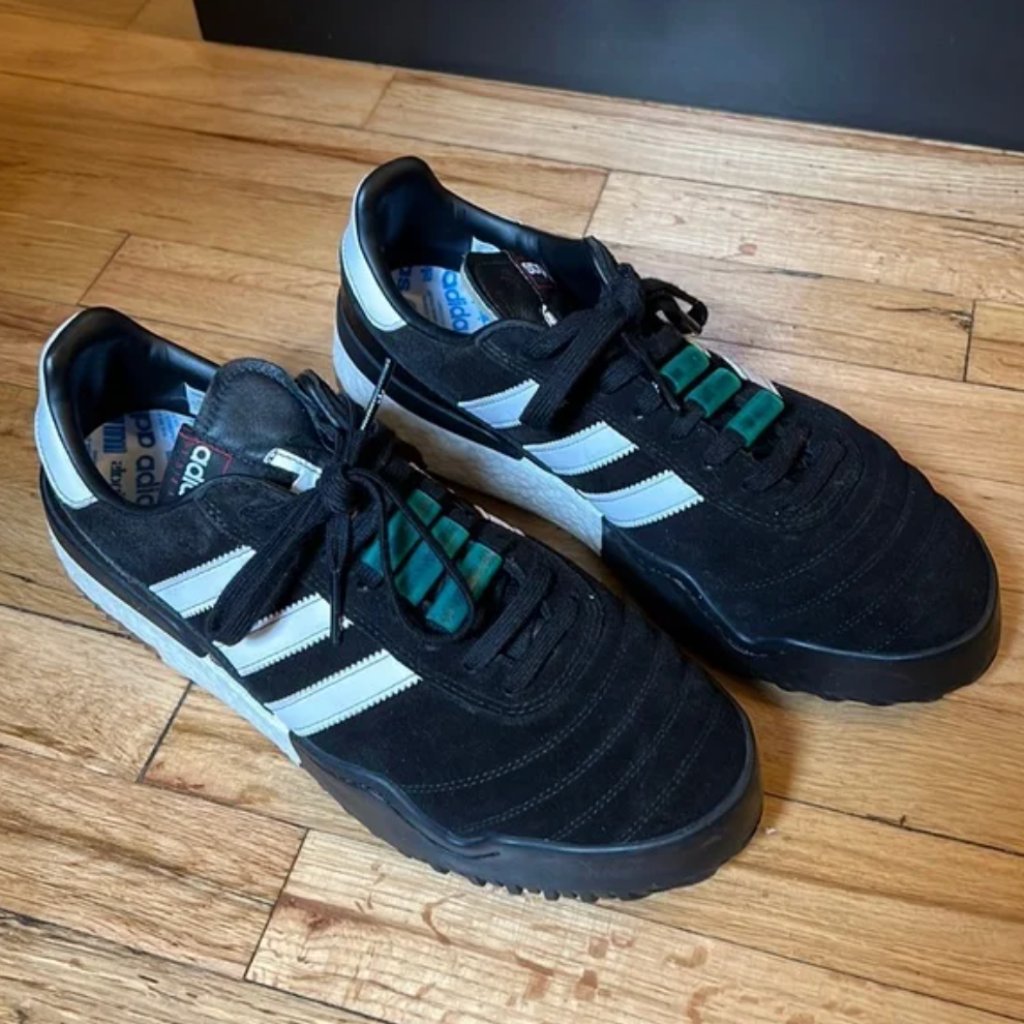 Adidas Alexander Wang Bball Boost Core Black (Size 10)